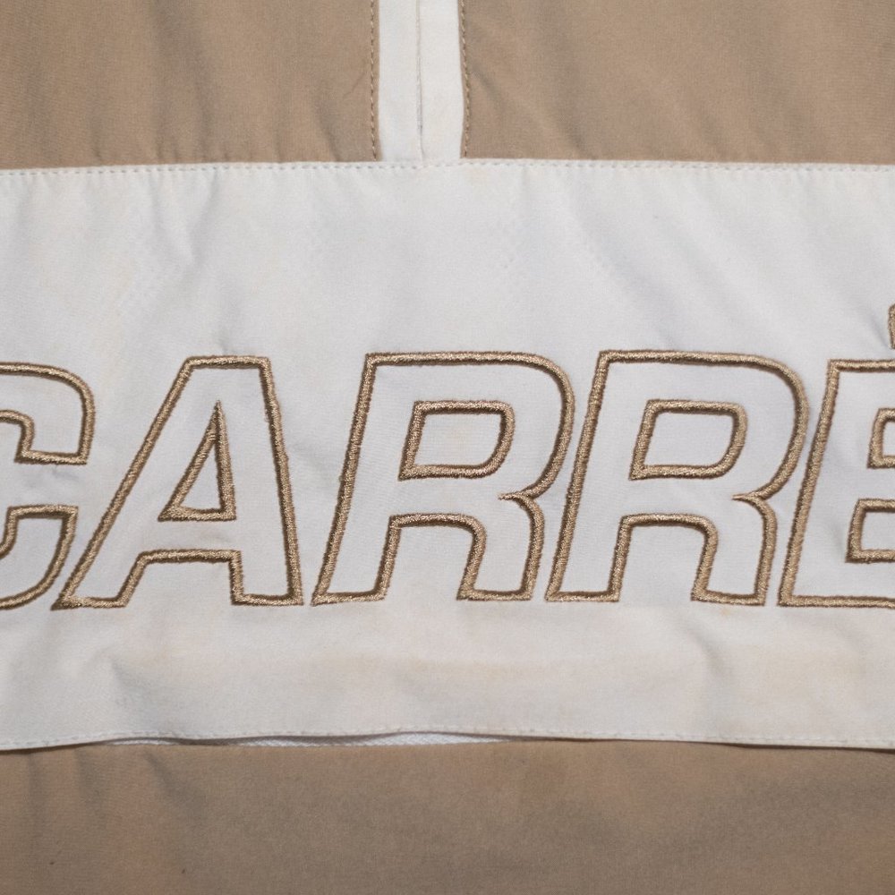 Beige Carre Windbreaker throw-over - Picture 4 of 8